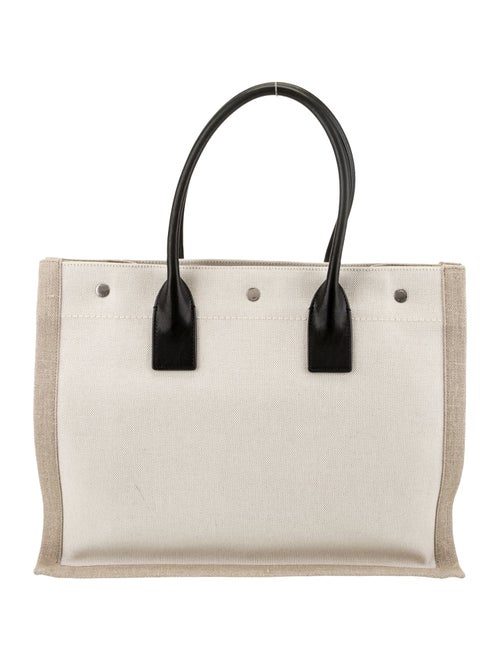 Saint Laurent Canvas Rive Gauche Small 2022