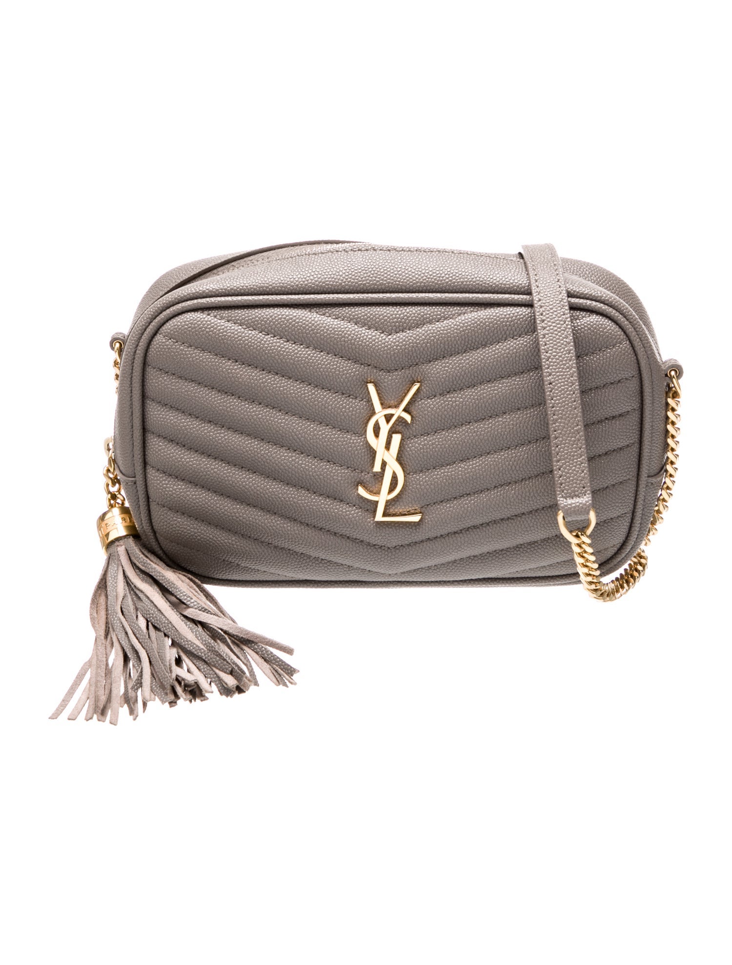 Saint Laurent Quilted Lou Camera