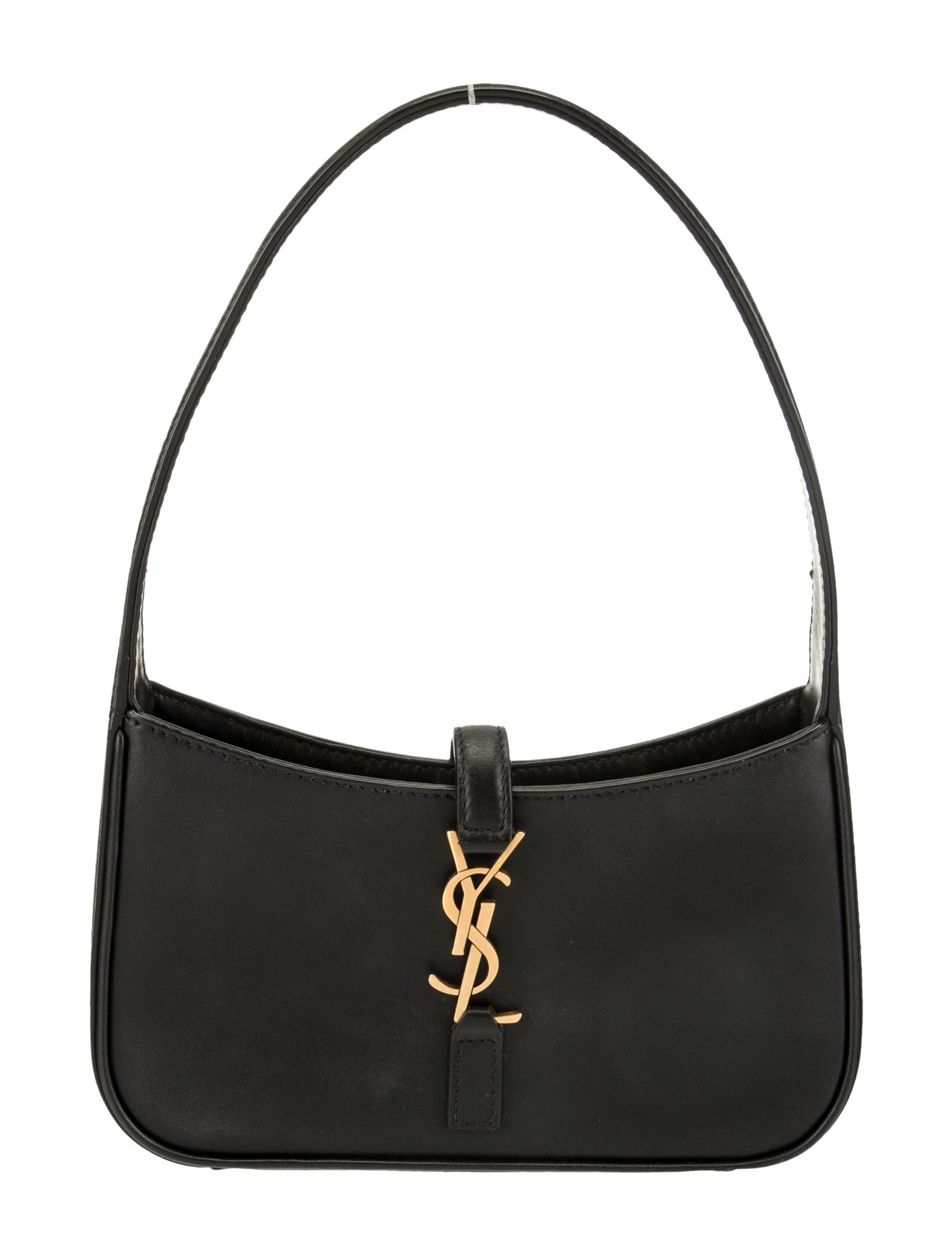 Saint Laurent Leather Le 5 à 7 Mini 2022