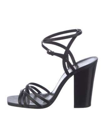 Saint Laurent Leather Sandals