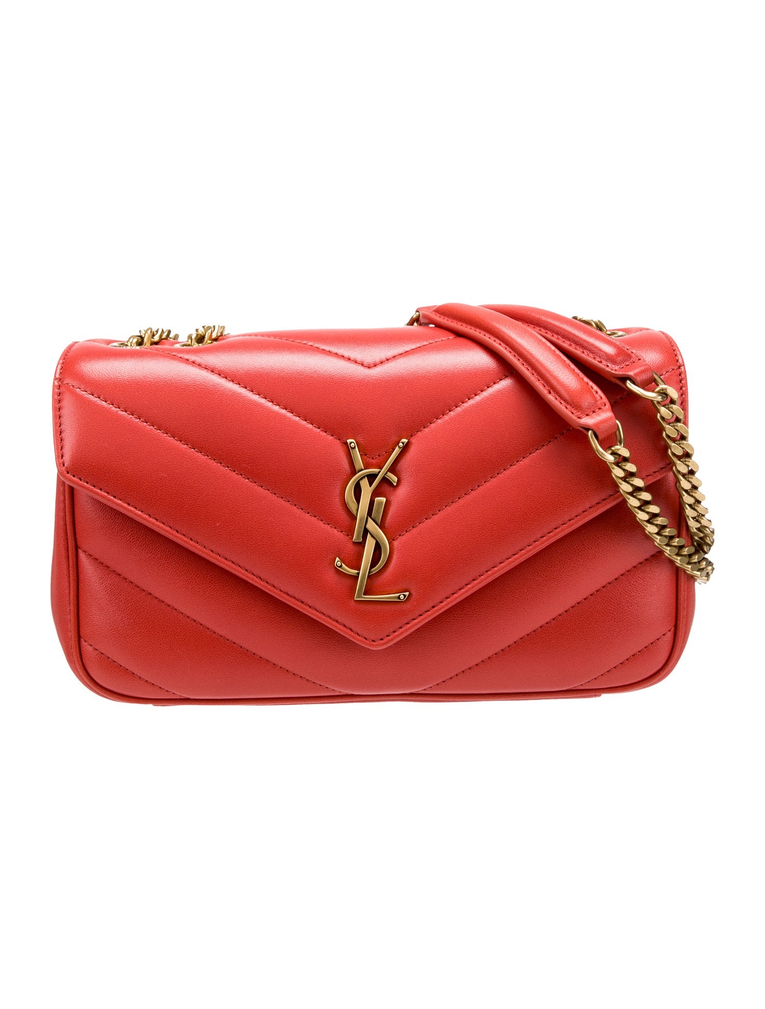 Saint Laurent Leather LouLou Small 2024 w/ Tags