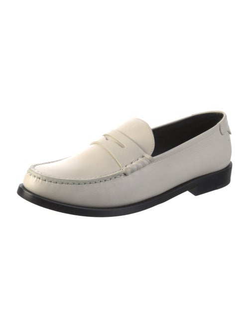 Saint Laurent Leather Loafers
