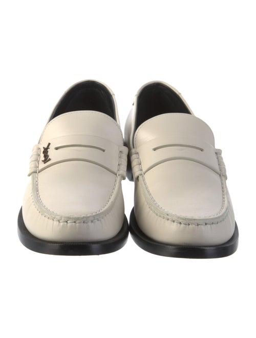 Saint Laurent Leather Loafers