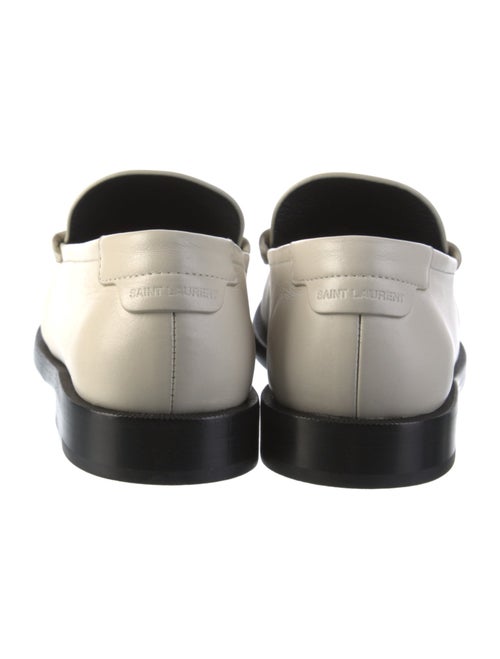 Saint Laurent Leather Loafers