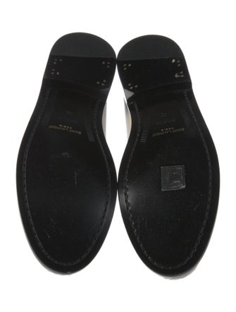 Saint Laurent Leather Loafers