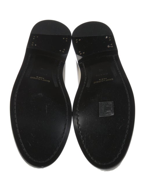 Saint Laurent Leather Loafers