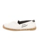 Saint Laurent Canvas Embroidered Accent Espadrilles