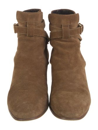 Saint Laurent Suede Boots
