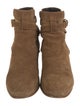 Saint Laurent Suede Boots