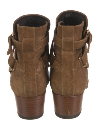 Saint Laurent Suede Boots