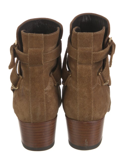 Saint Laurent Suede Boots