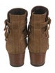 Saint Laurent Suede Boots