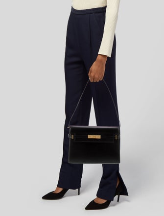 Saint Laurent Leather Manhattan Medium