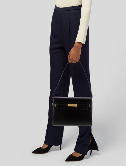 Saint Laurent Leather Manhattan Medium