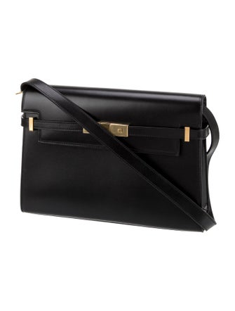 Saint Laurent Leather Manhattan Medium