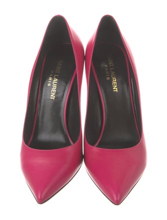 Saint Laurent Leather Pumps