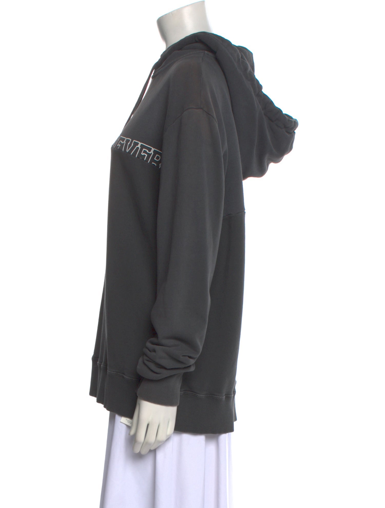 Saint Laurent Graphic Print Crew Neck Sweatshirt