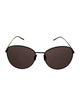 Saint Laurent Oversize Tinted Sunglasses