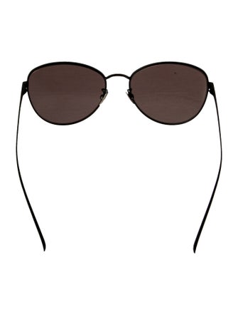 Saint Laurent Oversize Tinted Sunglasses