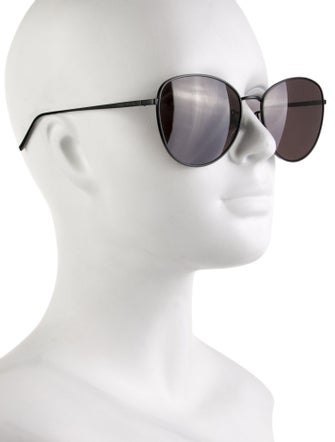 Saint Laurent Oversize Tinted Sunglasses