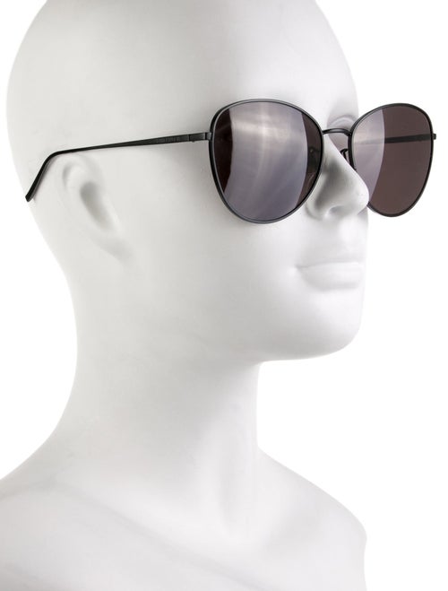 Saint Laurent Oversize Tinted Sunglasses