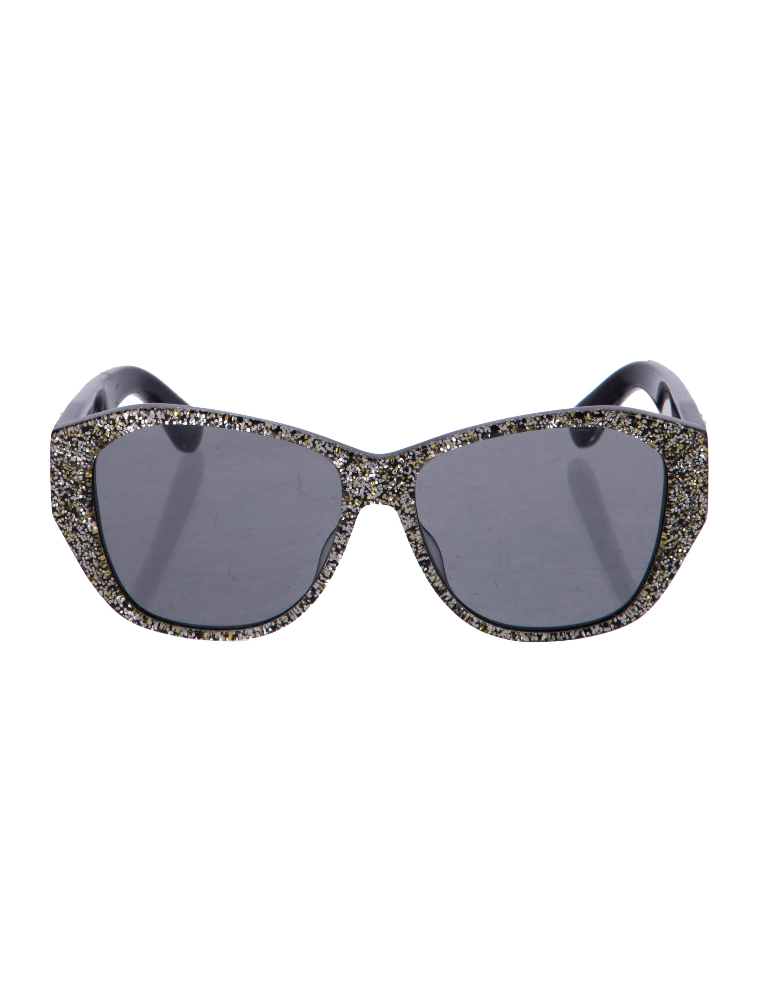 Saint Laurent Wayfarer Tinted Sunglasses