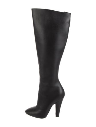 Saint Laurent Leather Boots