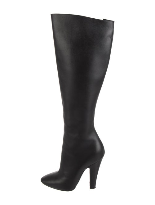 Saint Laurent Leather Boots