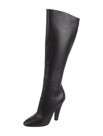 Saint Laurent Leather Boots