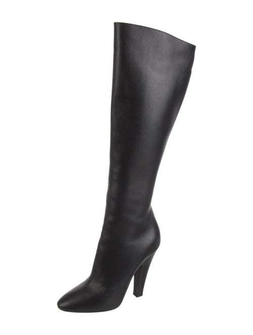 Saint Laurent Leather Boots
