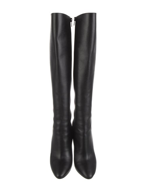 Saint Laurent Leather Boots