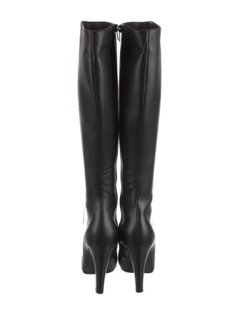 Saint Laurent Leather Boots
