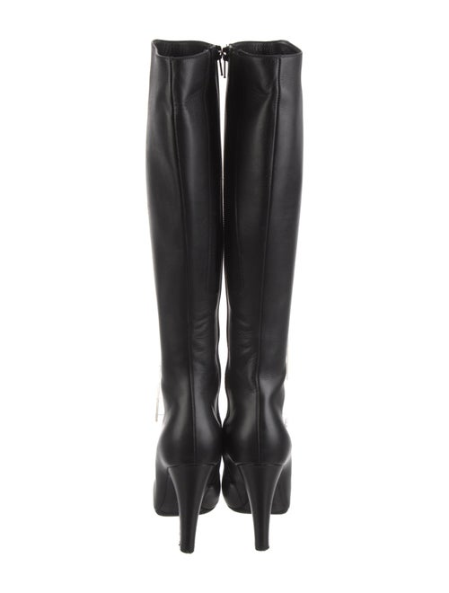 Saint Laurent Leather Boots
