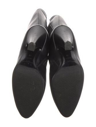 Saint Laurent Leather Boots