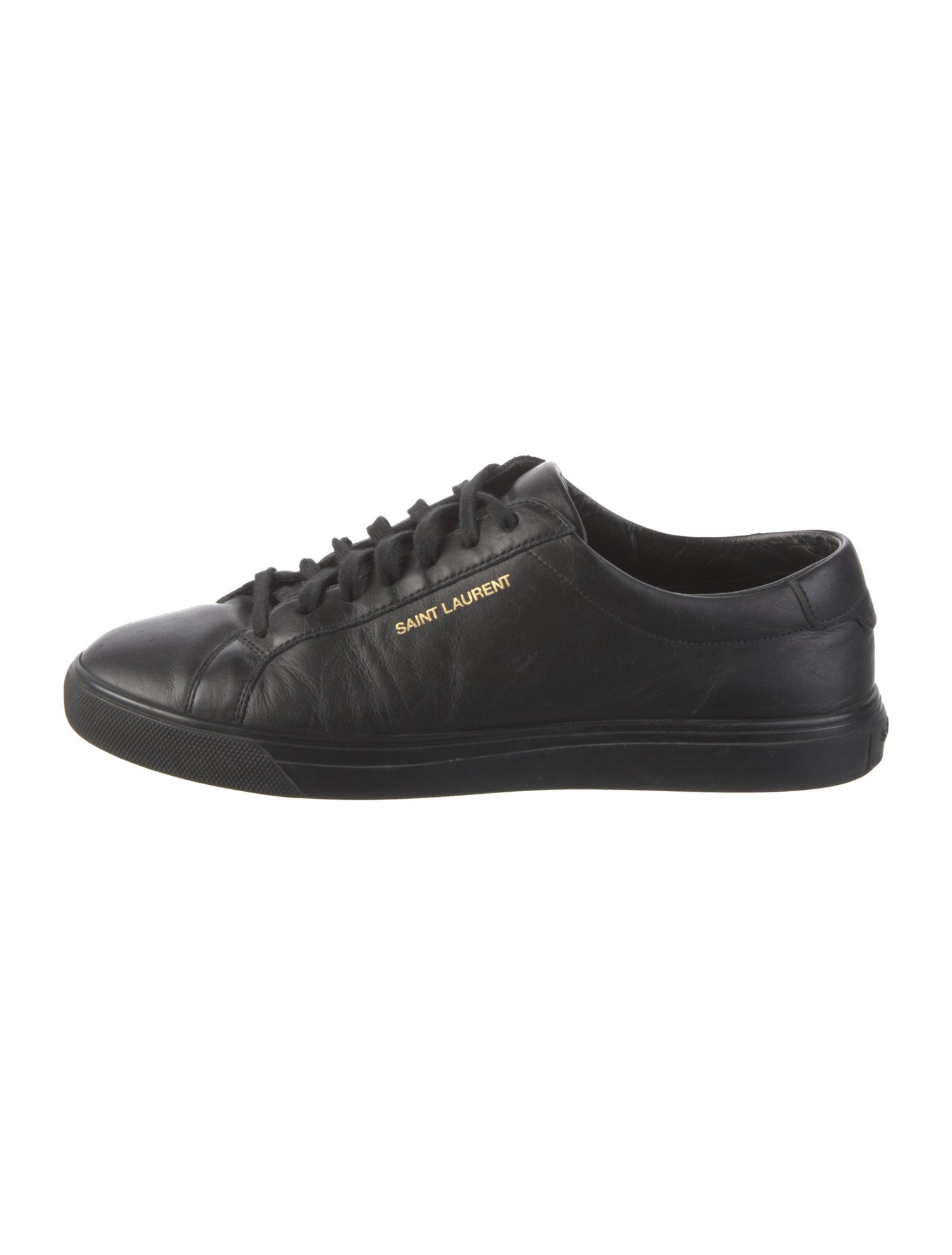 Saint Laurent Leather Sneakers