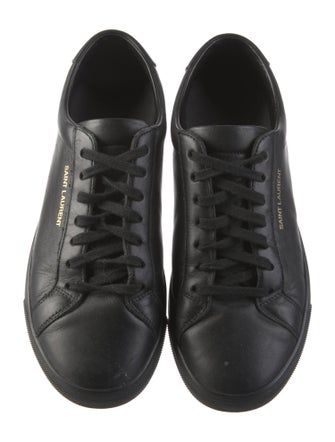 Saint Laurent Leather Sneakers