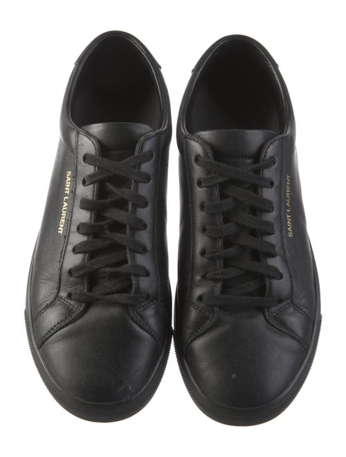 Saint Laurent Leather Sneakers