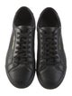 Saint Laurent Leather Sneakers