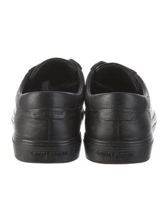 Saint Laurent Leather Sneakers