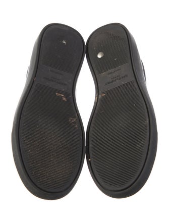 Saint Laurent Leather Sneakers