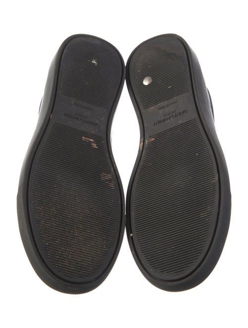 Saint Laurent Leather Sneakers
