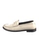 Saint Laurent Leather Loafers