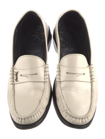 Saint Laurent Leather Loafers