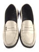 Saint Laurent Leather Loafers