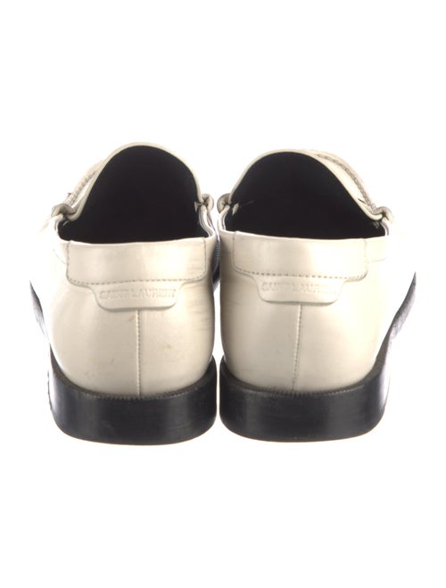 Saint Laurent Leather Loafers