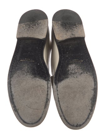 Saint Laurent Leather Loafers