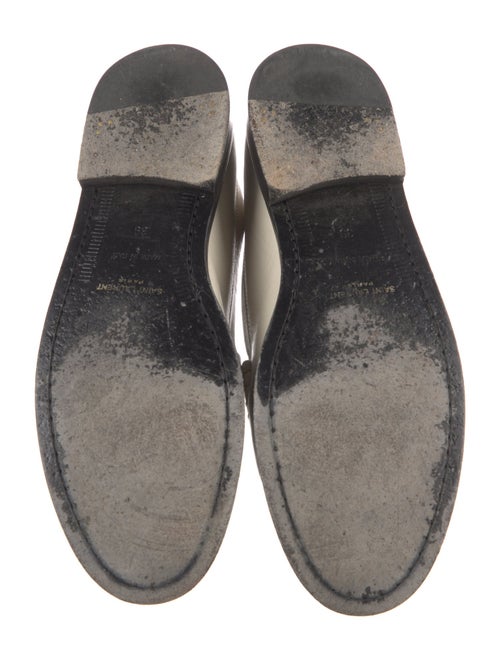Saint Laurent Leather Loafers