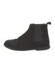 Saint Laurent Suede Chelsea Boots