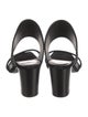 Saint Laurent Suede Studded Accents Slides