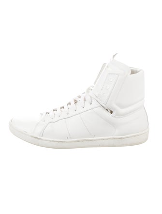 Saint Laurent Leather Sneakers